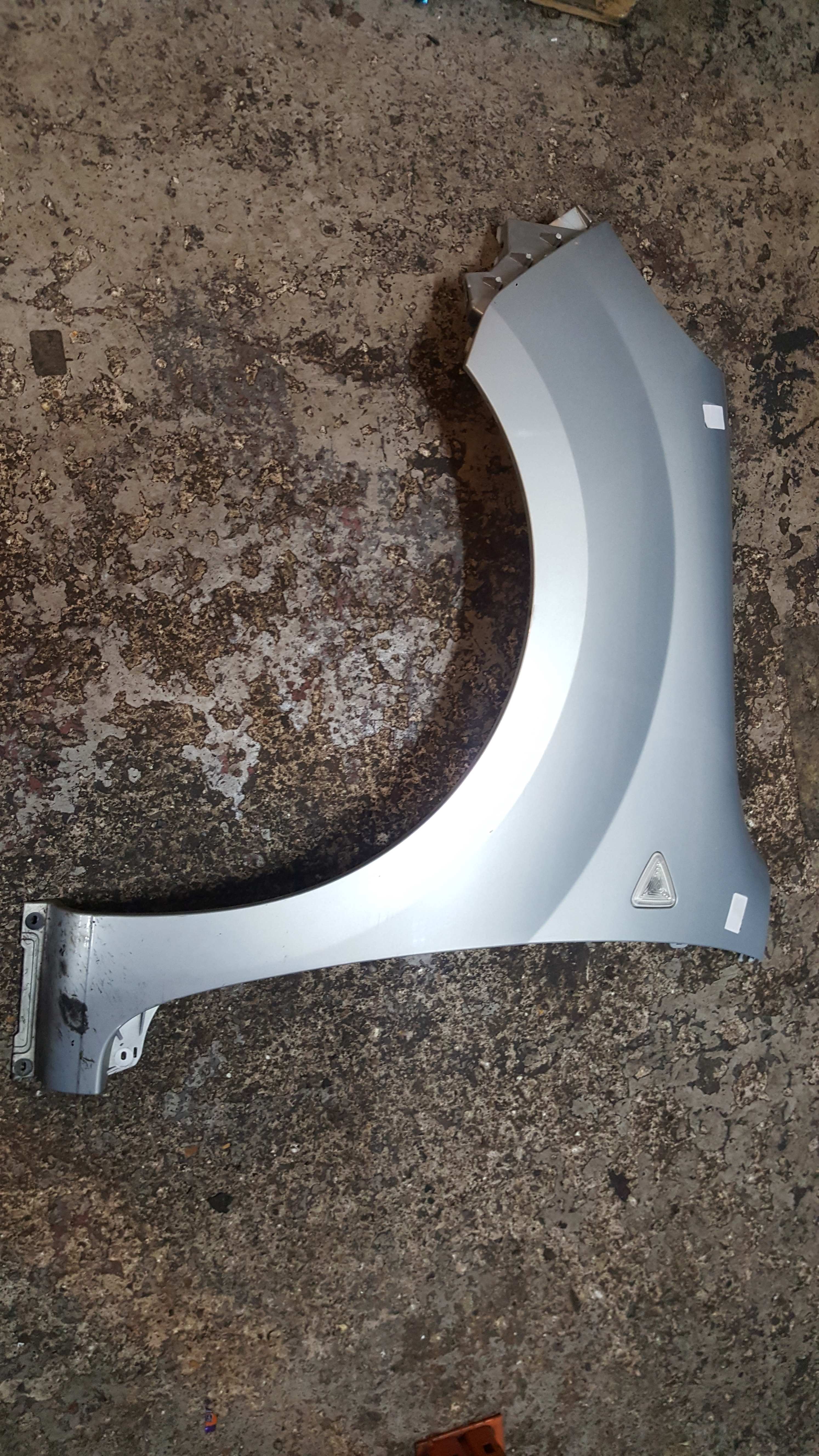 Renault Kangoo 20072013 Passenger Ns Wing Silver Teb64 - Store ...