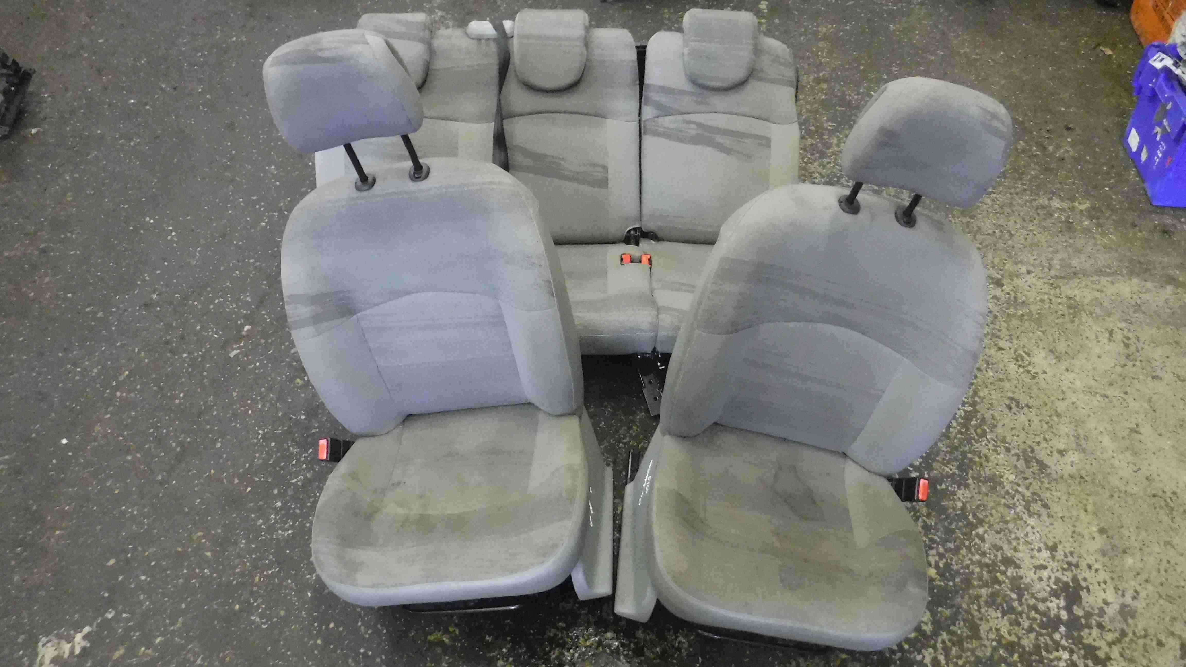 Renault Kangoo MPV 2003-2007 Interior Seats Chairs Full Set Complete ...