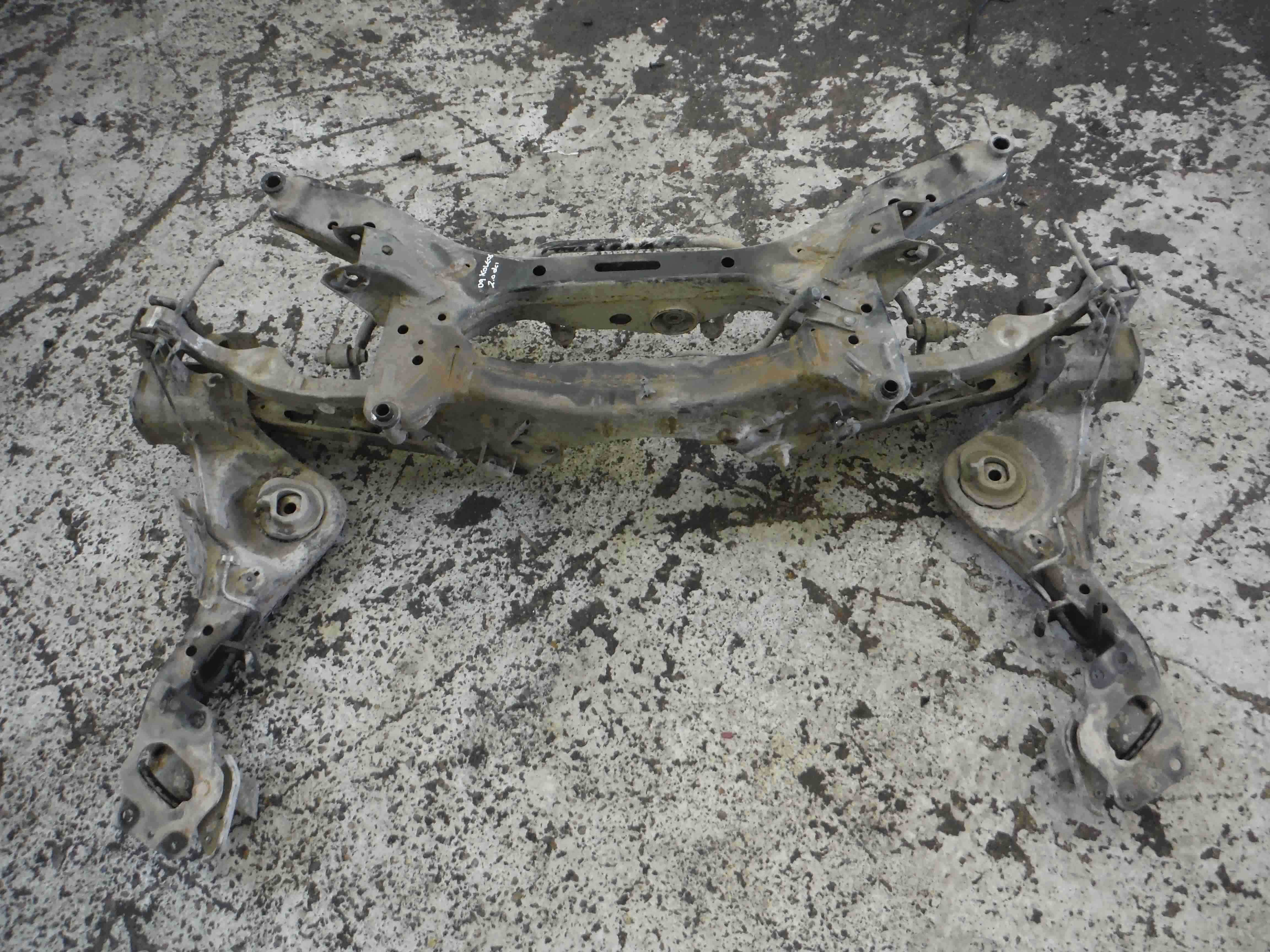 Renault Koleos 2008-2010 2.0 Dci Rear Subframe Axle Setup Wish Bones 