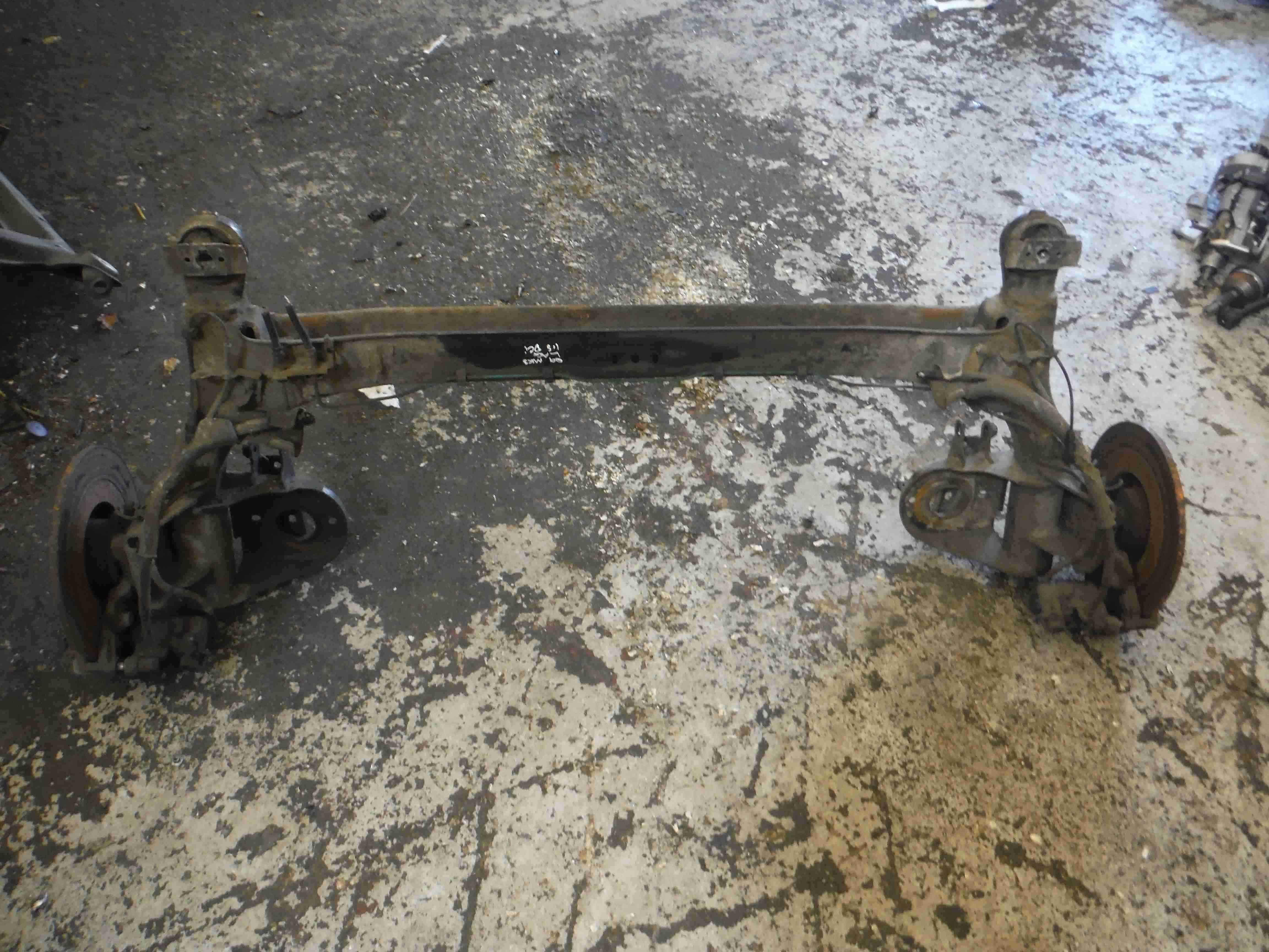 Renault Laguna Estate 2007-2012 Rear Axle Subframe Complete - Store ...