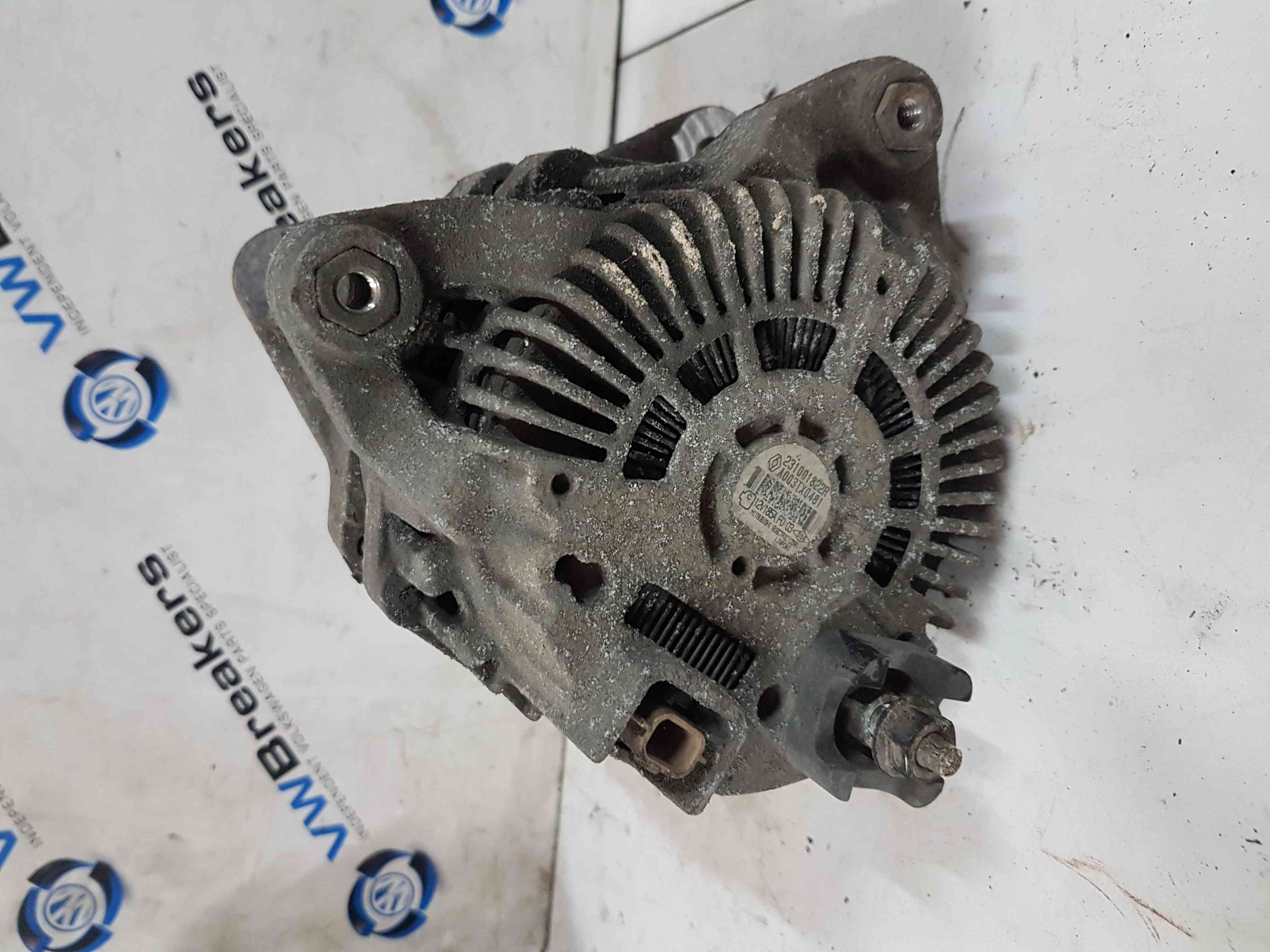alternator renault master 3 2.3 dci