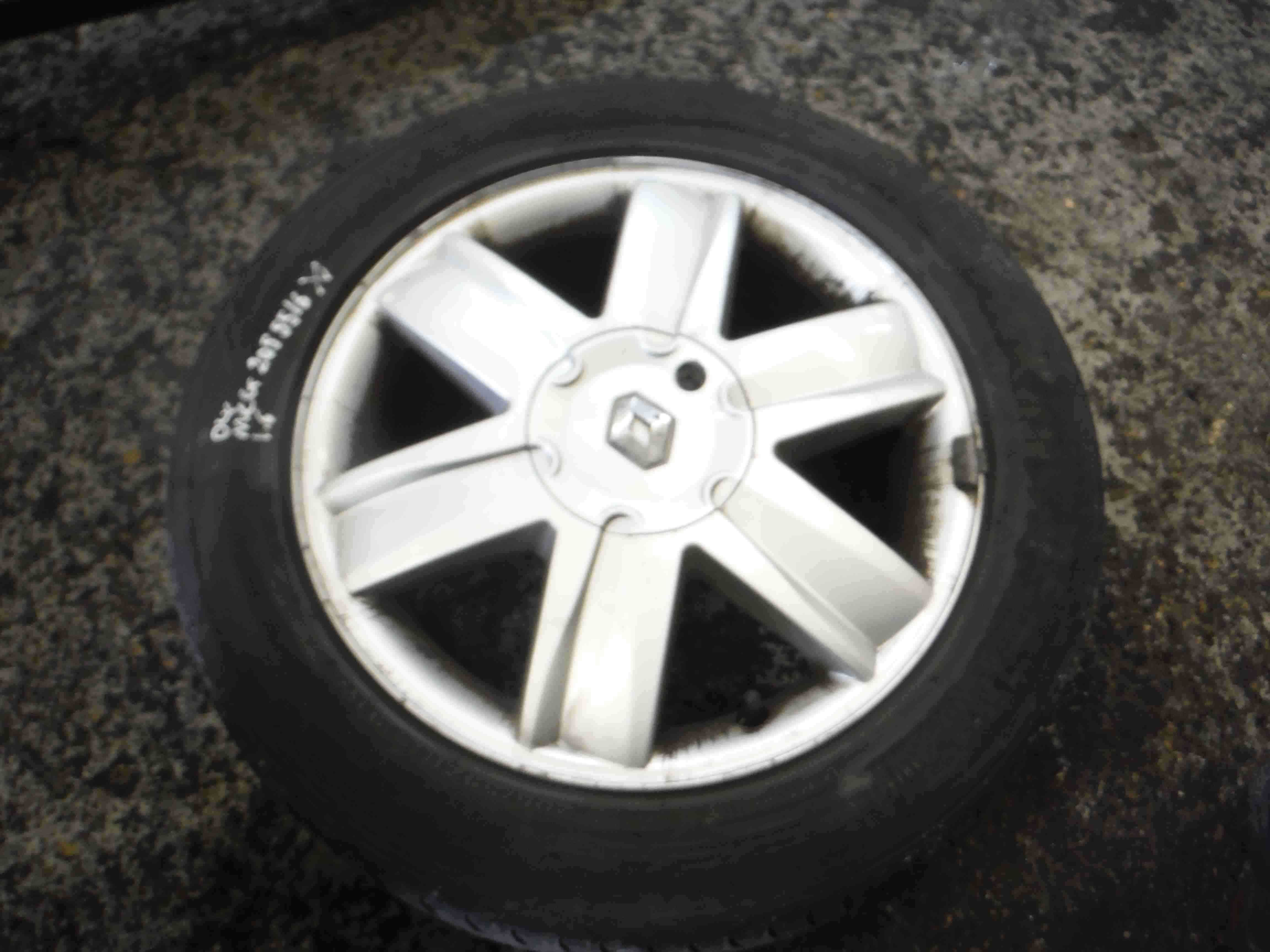 Renault Megane + Scenic 20022008 Nervastella Alloy Wheel 16 inch