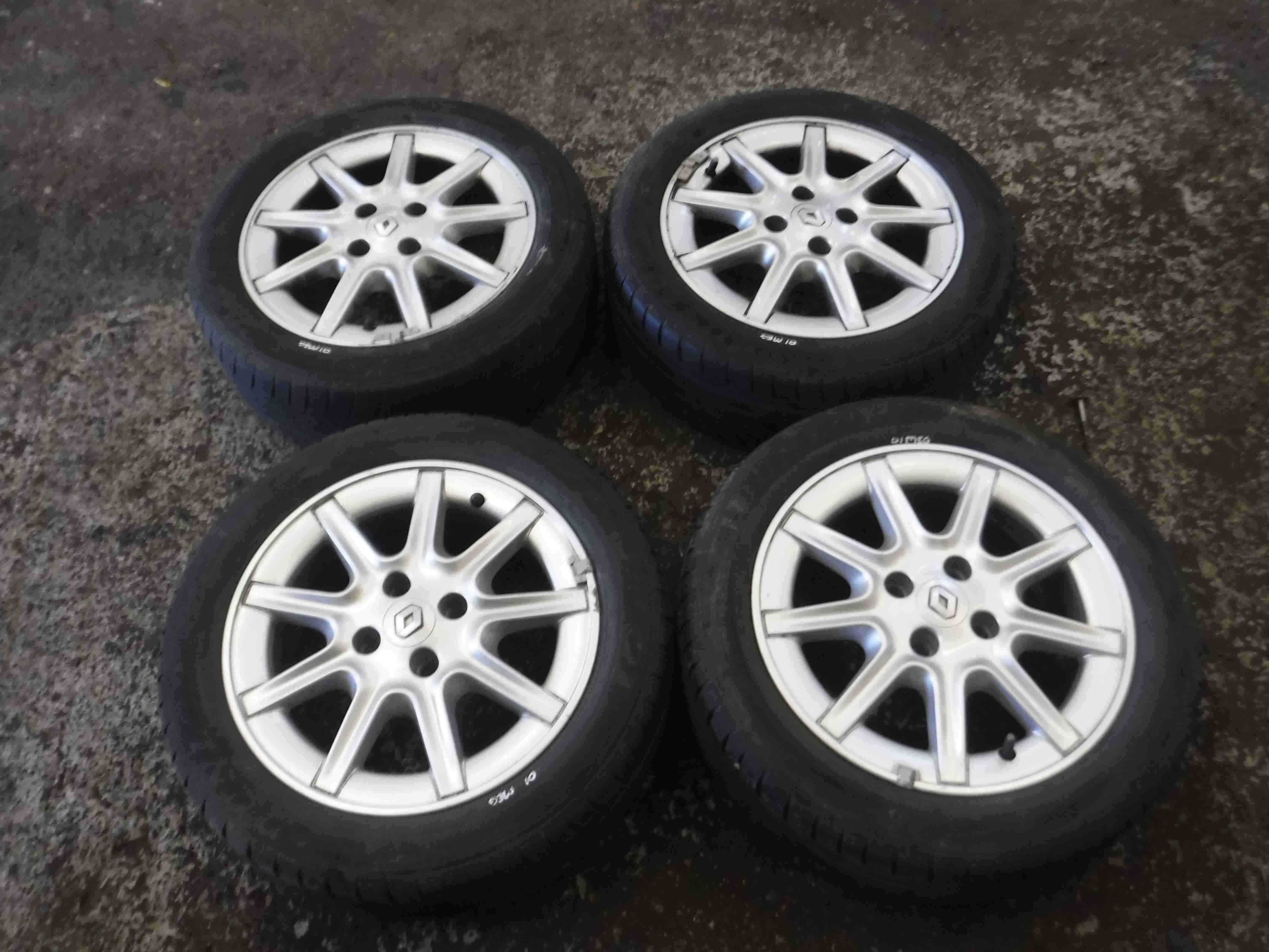 Renault Megane 1999-2002 Alcyone Alloy Wheels Set X4 15inch - Store ...