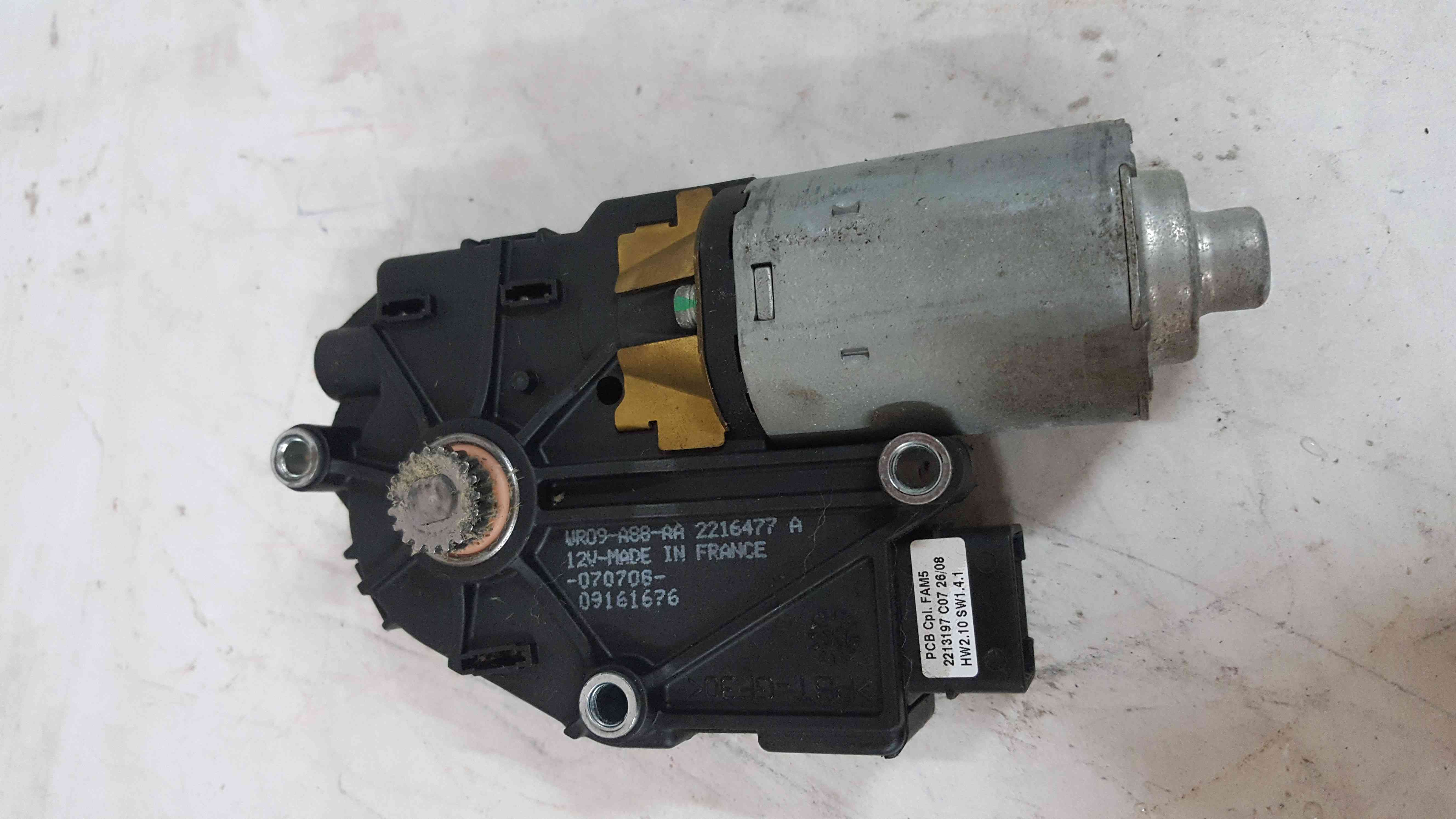 Renault Megane Convertible 20022008 Roof Motor Sunroof 2216477 09161676 ...