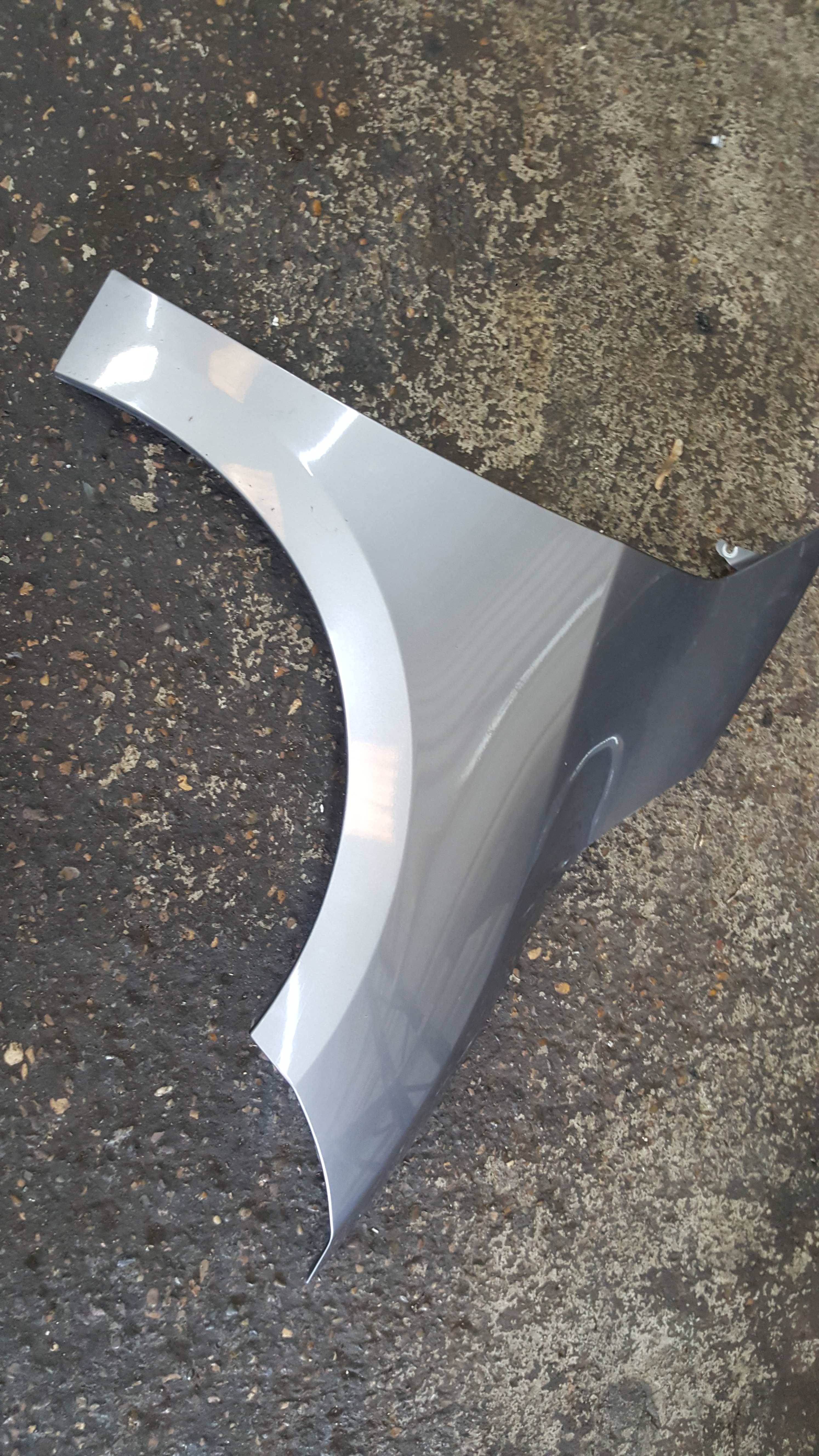 Renault Megane Convertible MK3 2008-2014 Drivers Os Wing Grey Tekng ...