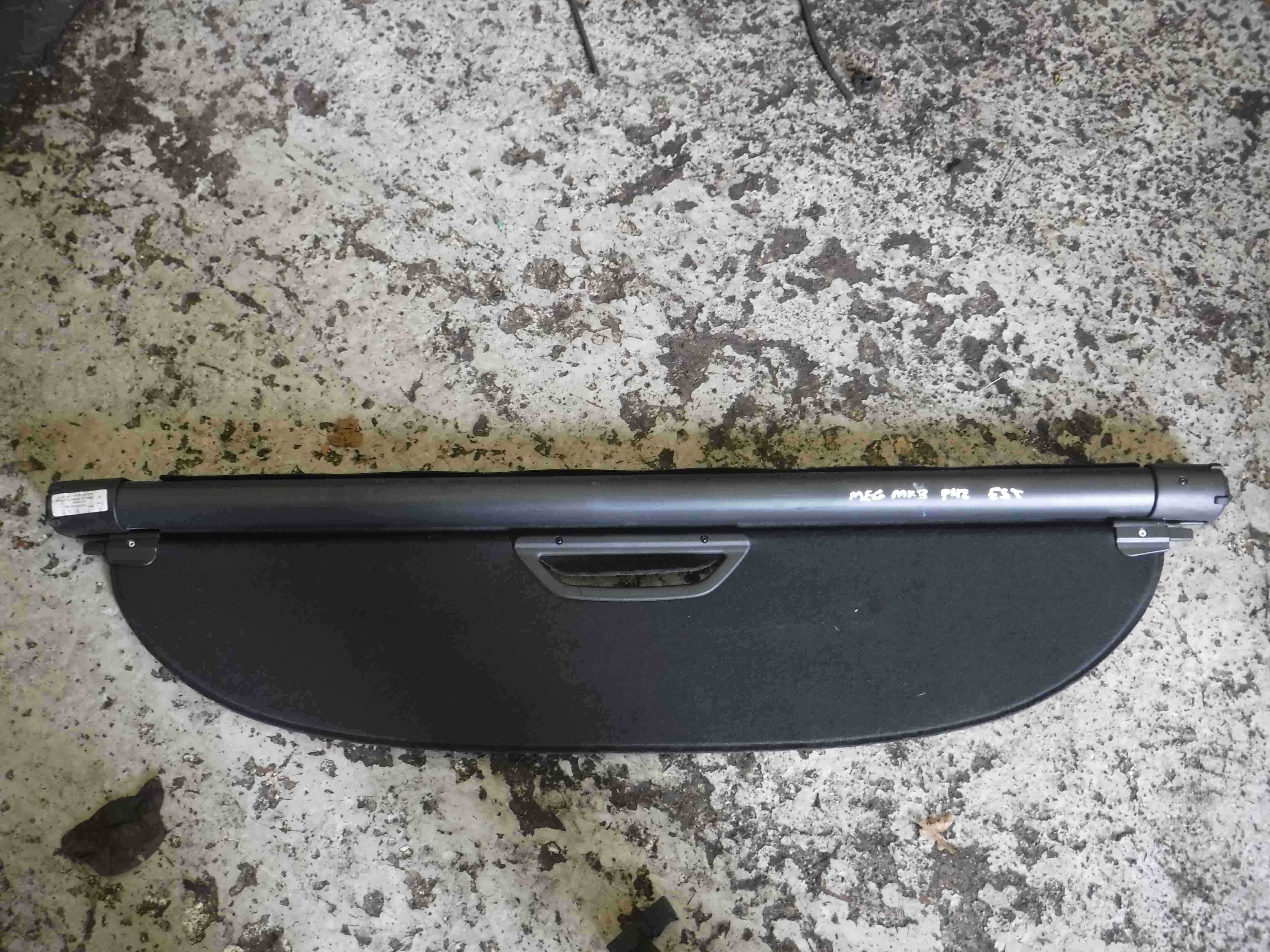 Renault Megane Estate 2008-2014 Rear Boot Parcel Shelf ...