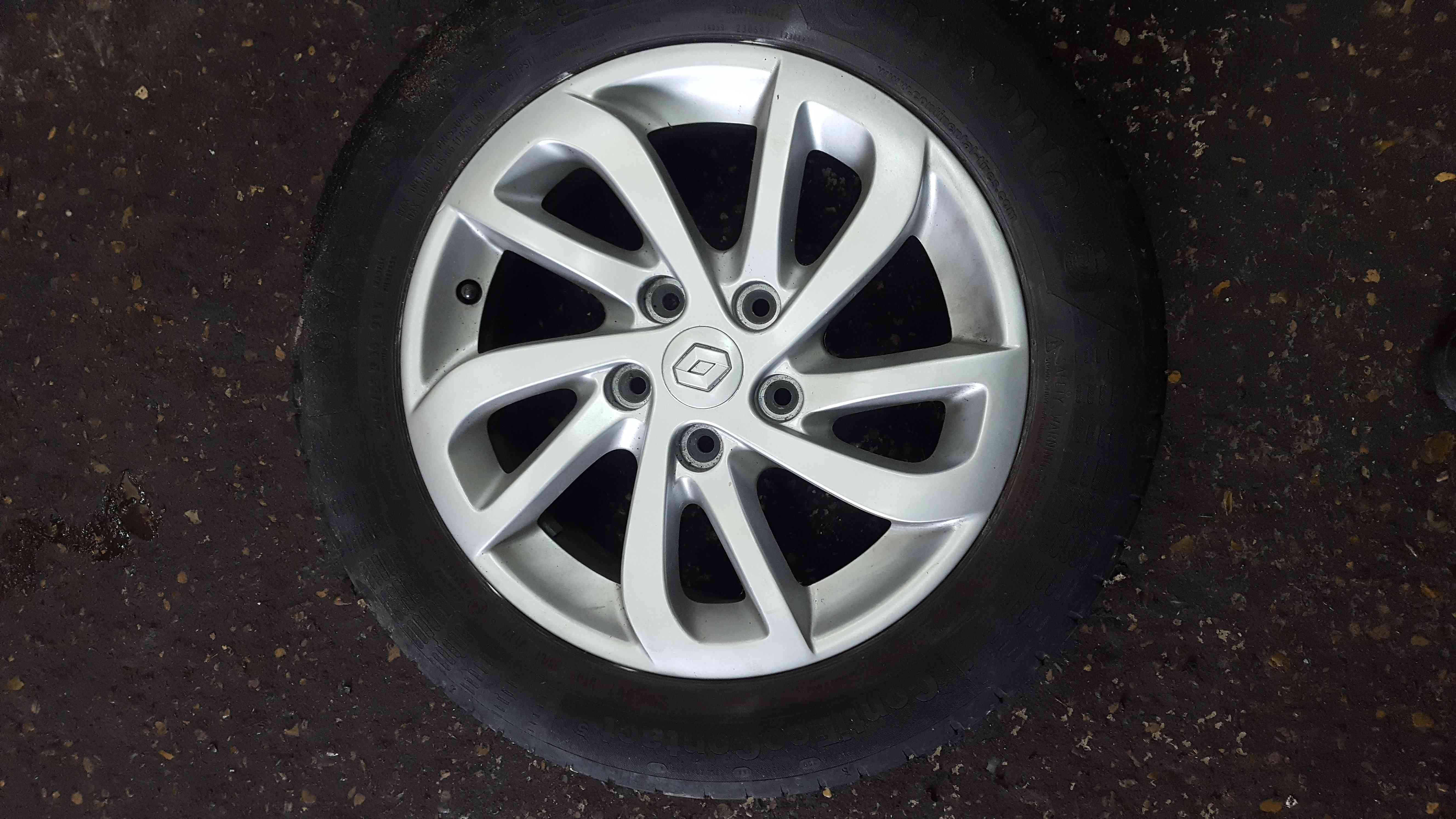 Renault Megane MK3 20082014 Kaleido Alloy Wheel 1.6 Inch 45 - Store ...