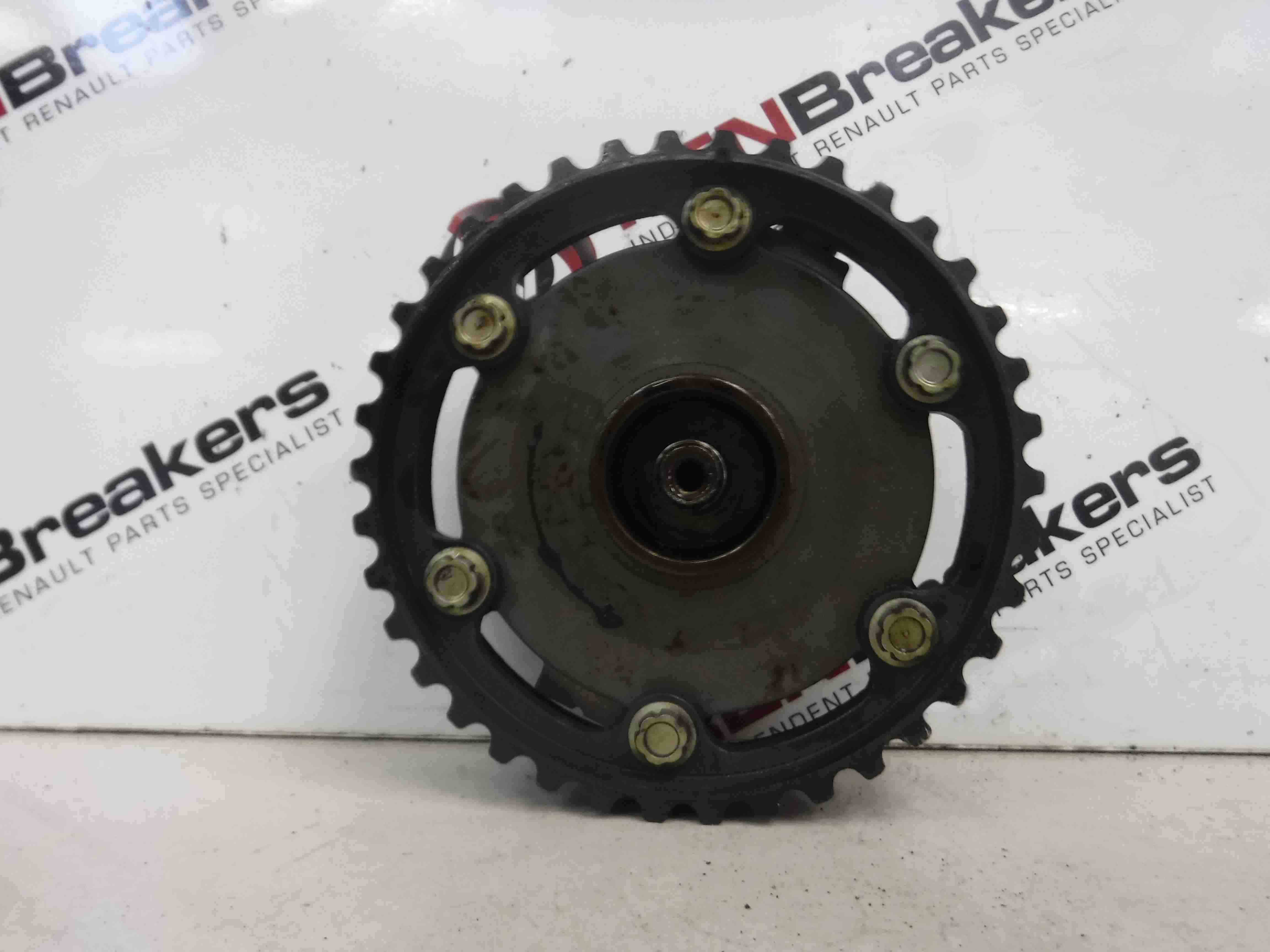 camshaft dephaser pulley renault megane