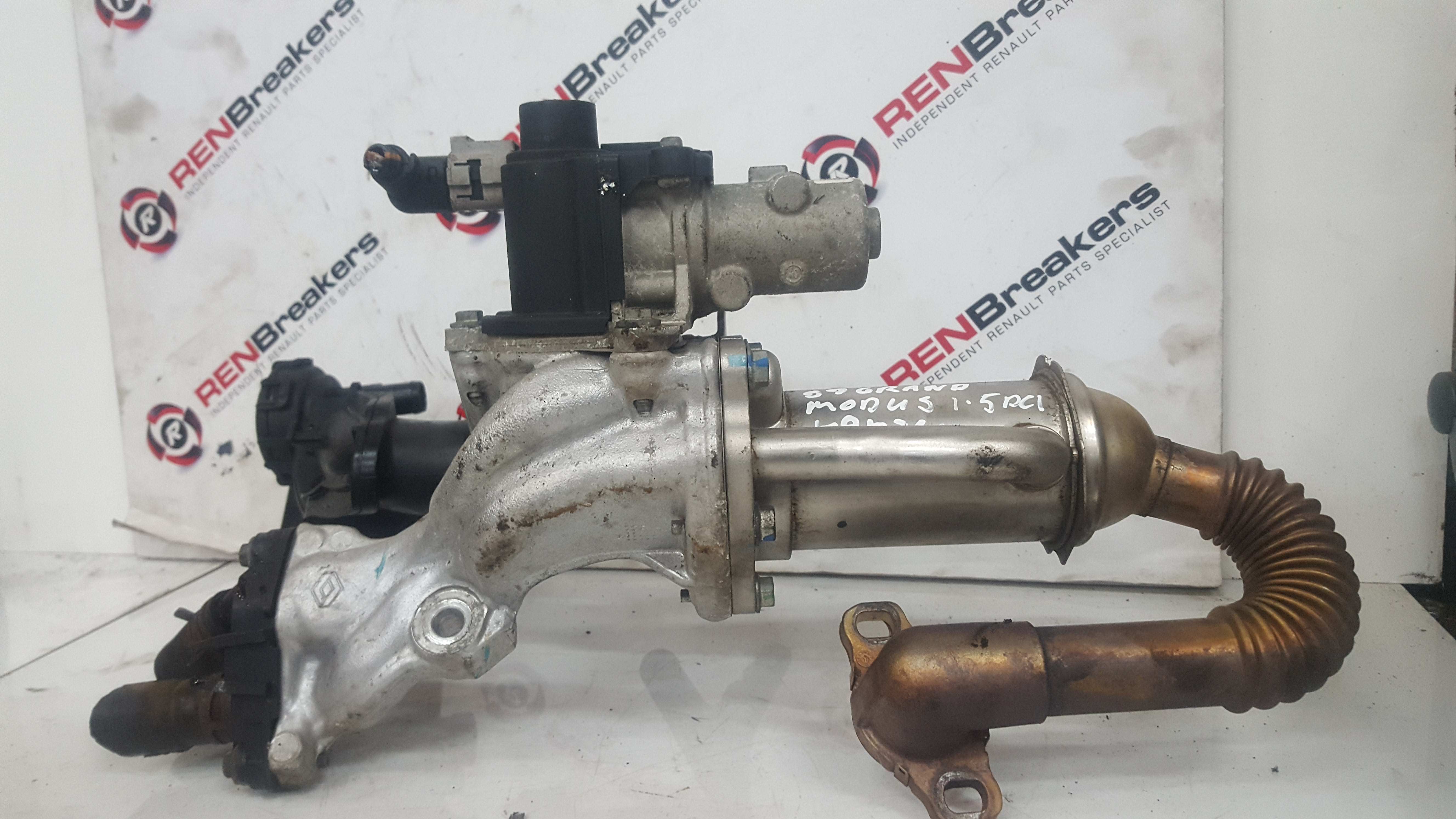 Renault Modus 20042008 1.5 DCI Egr Valve Housing K9K 766 1473502070r ...