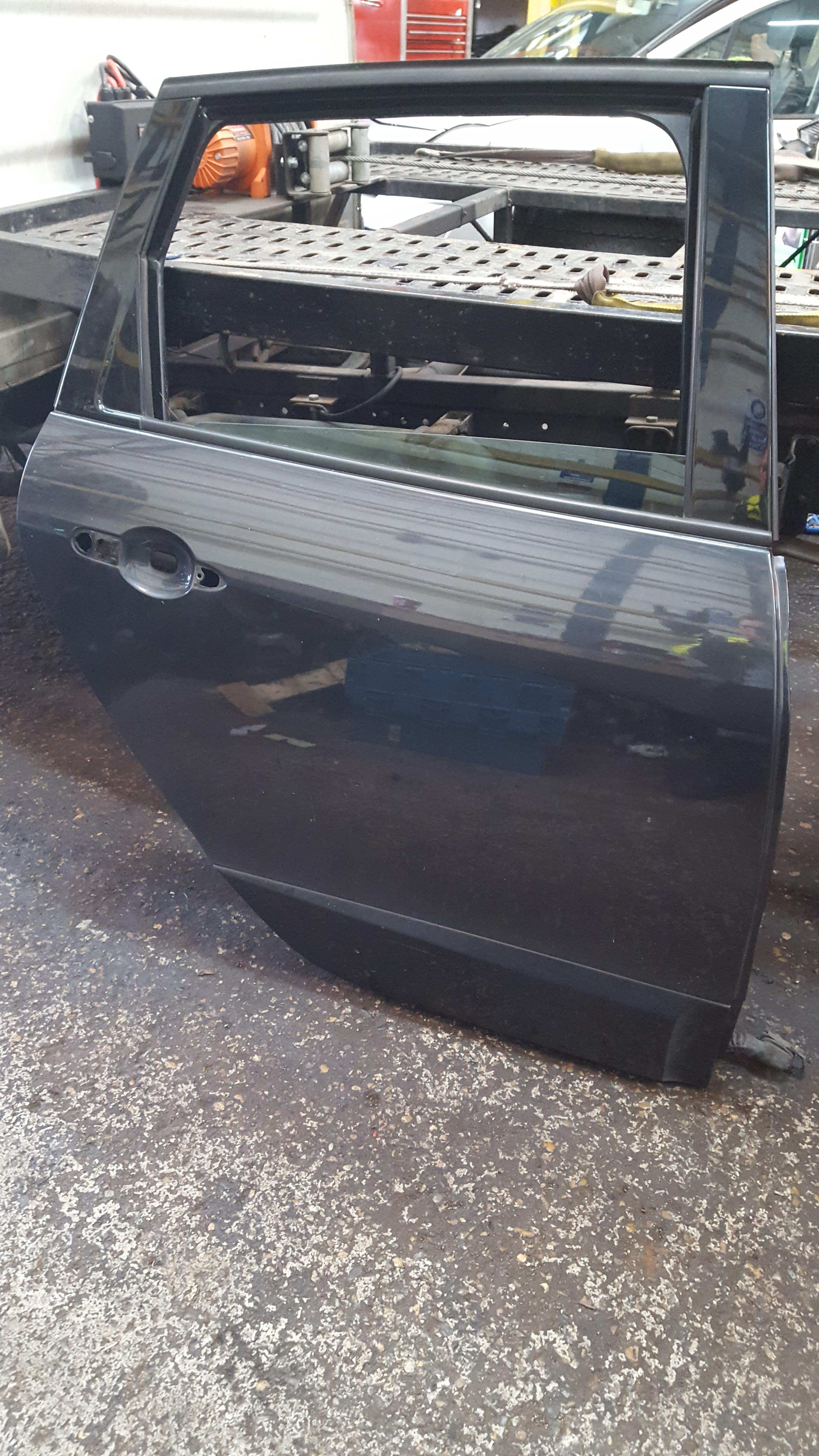 Renault Scenic MK3 2009-2013 Drivers OSR Rear Door Grey Teb66 - Store ...