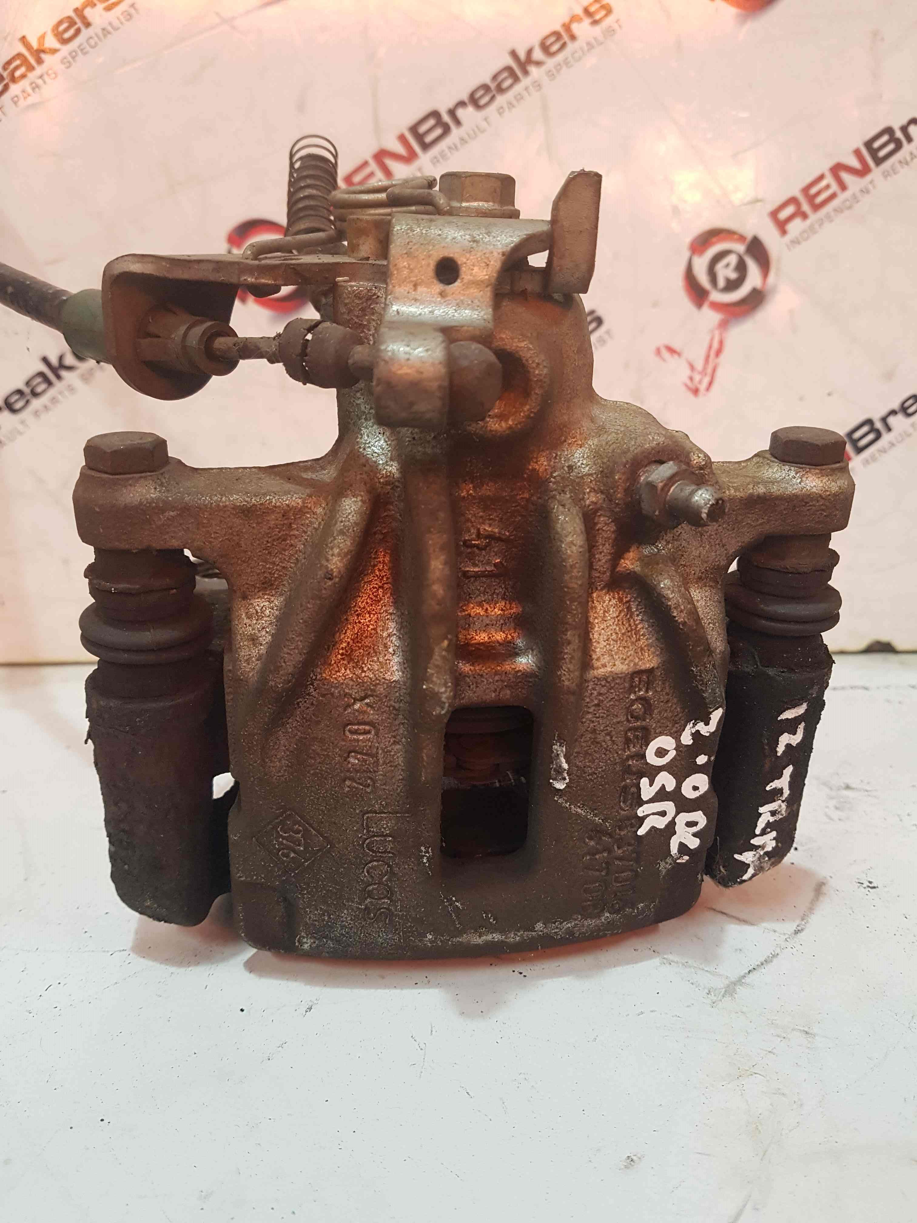 Renault Trafic Mk Dci Driver Osr Rear Brake Caliper Store Renault Breakers