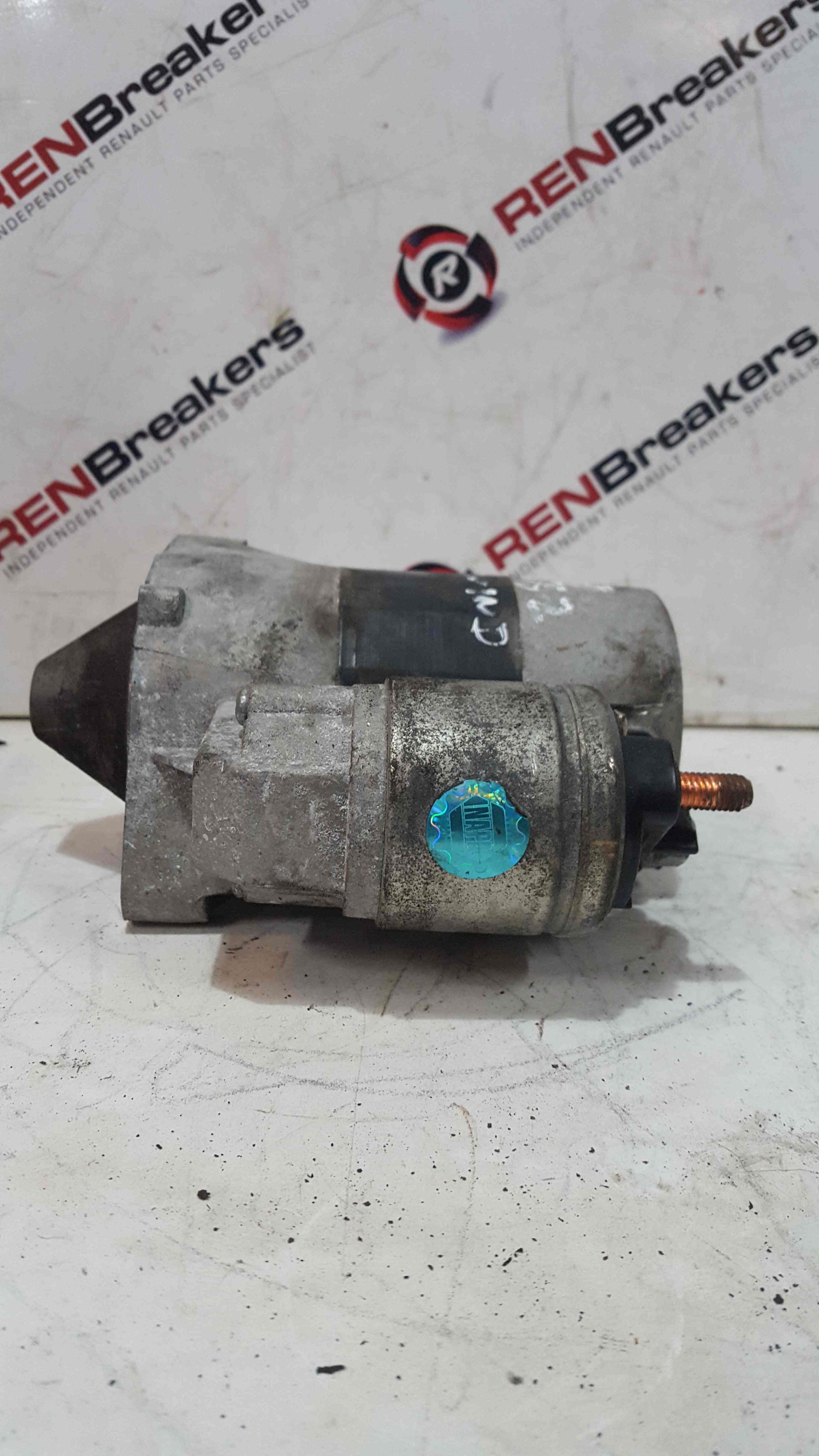 Renault Wind 20102013 Starter Motor D4F782 12 tce - Store - Renault ...