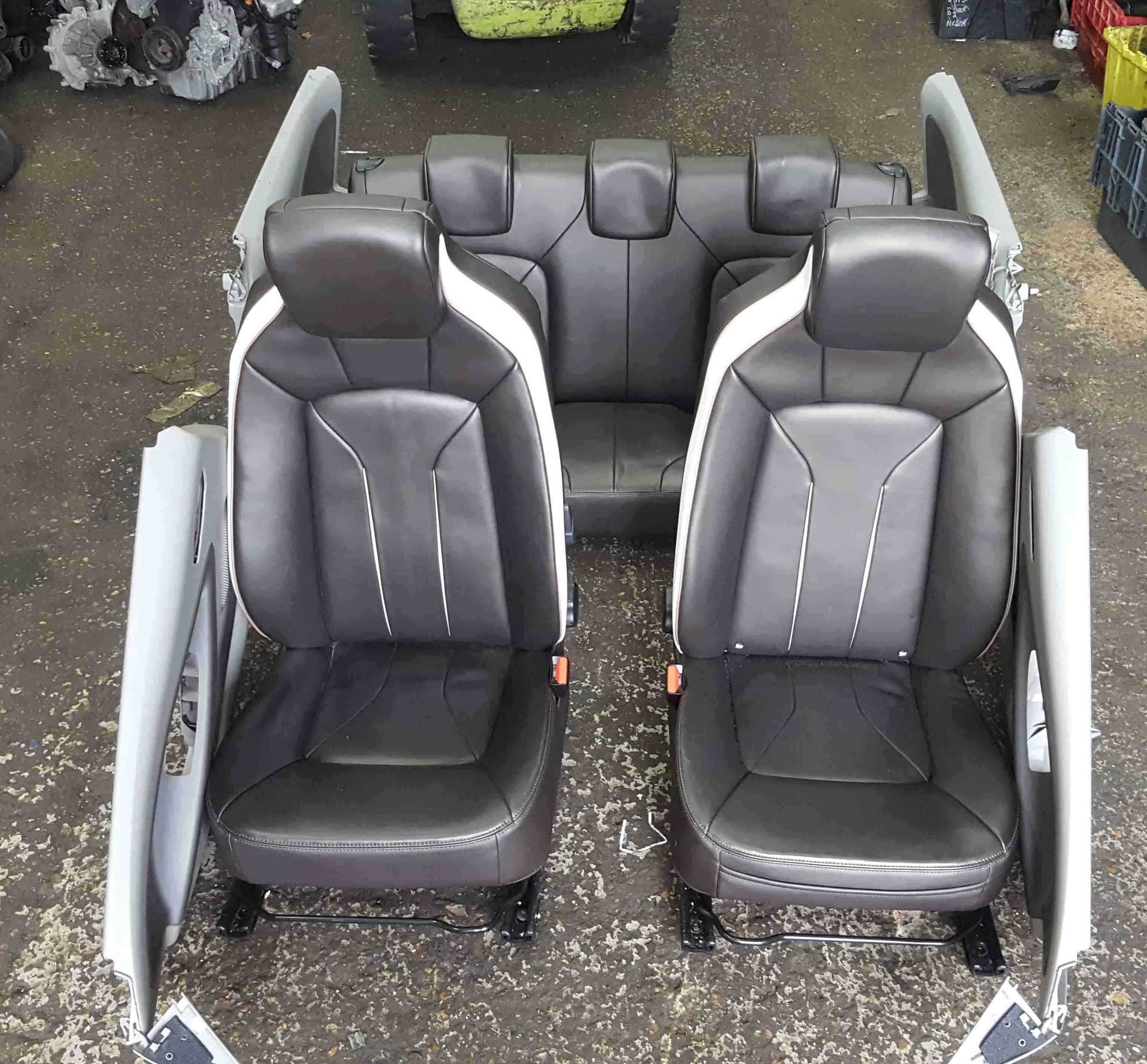 Renault store zoe seats