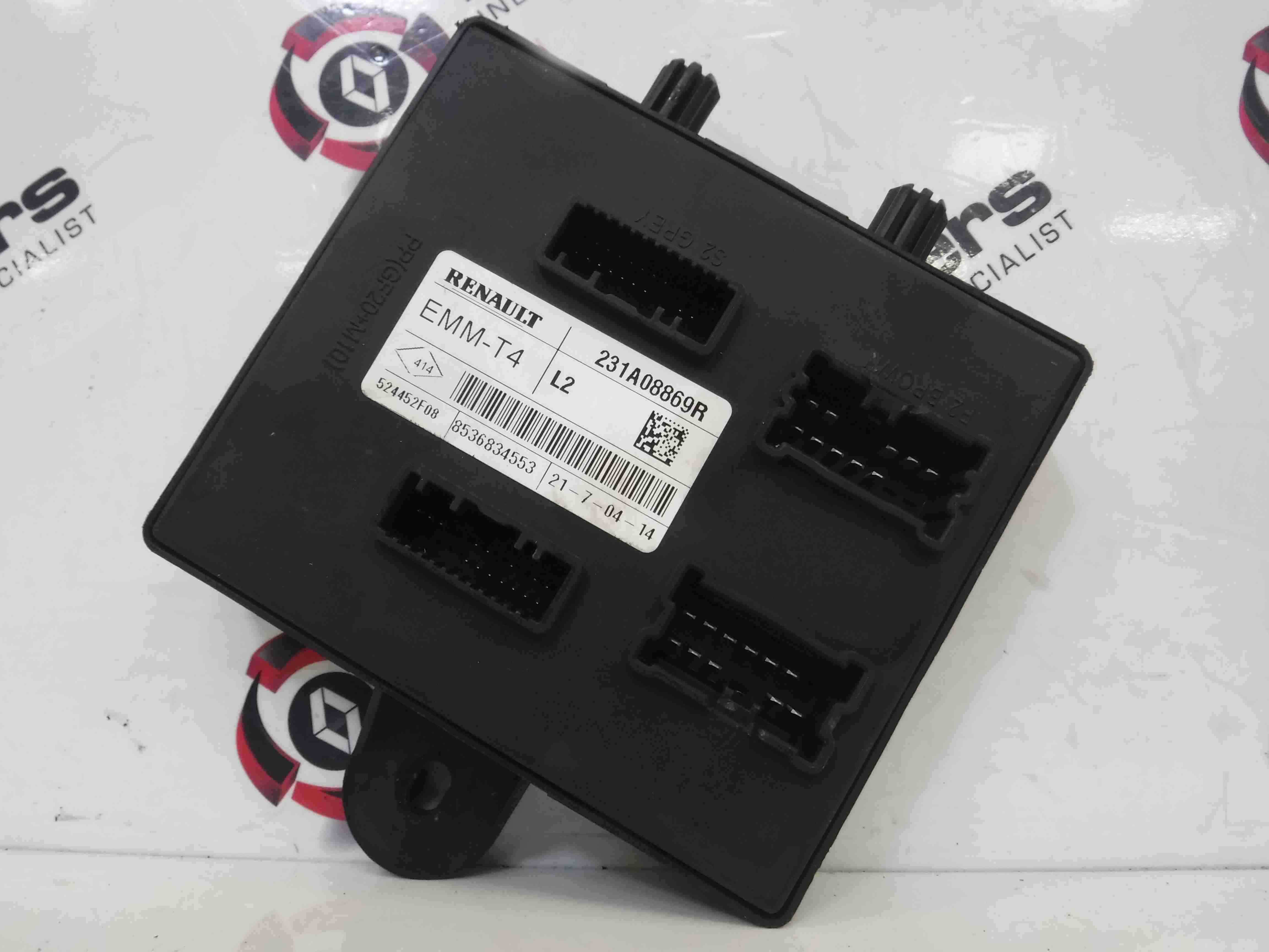 Renault Captur Engine Control Unit Ecu Module A R