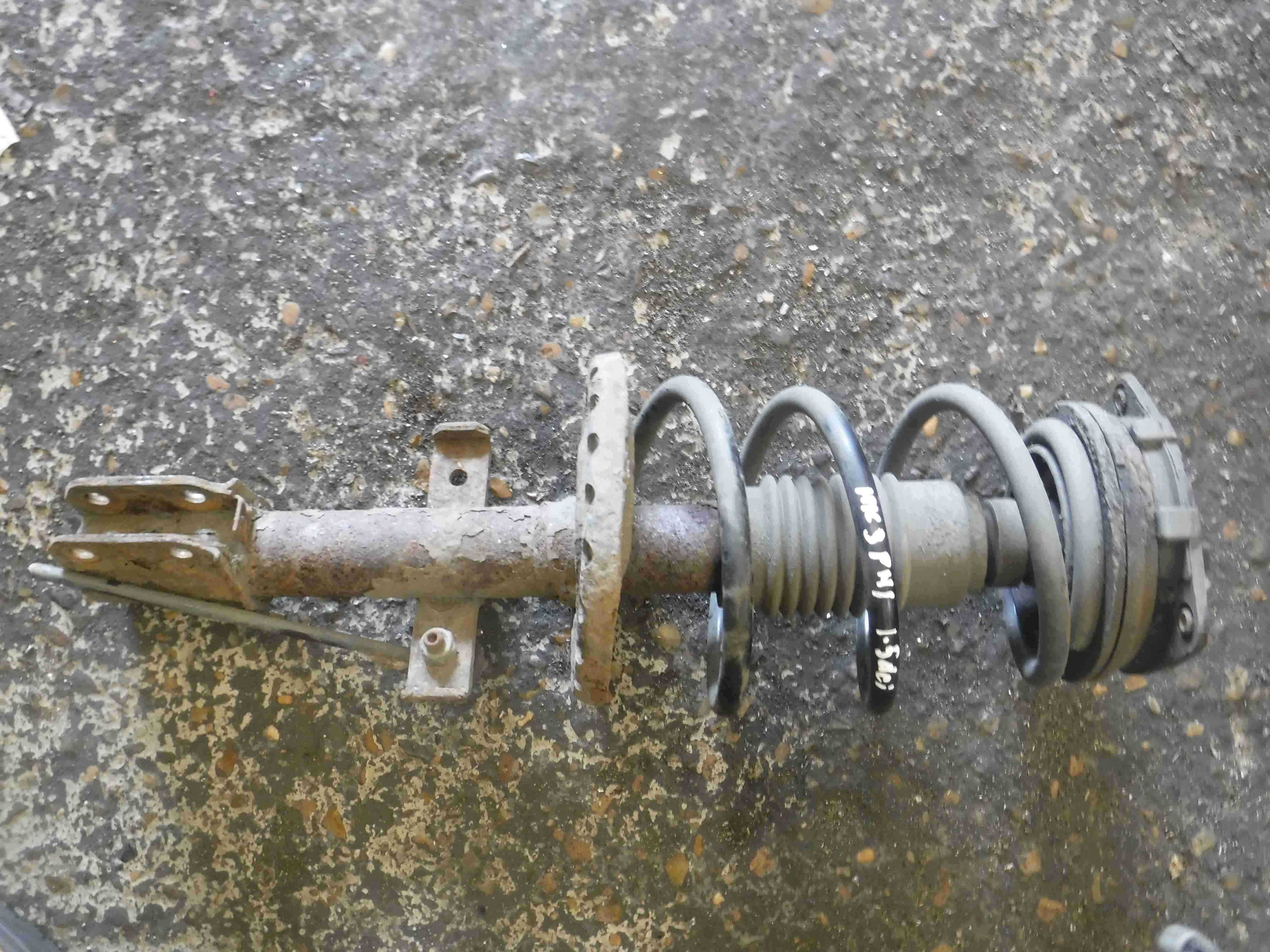 Renault Clio MK3 2005-2009 1.5 dCi Drivers OSF Front Spring Suspension ...