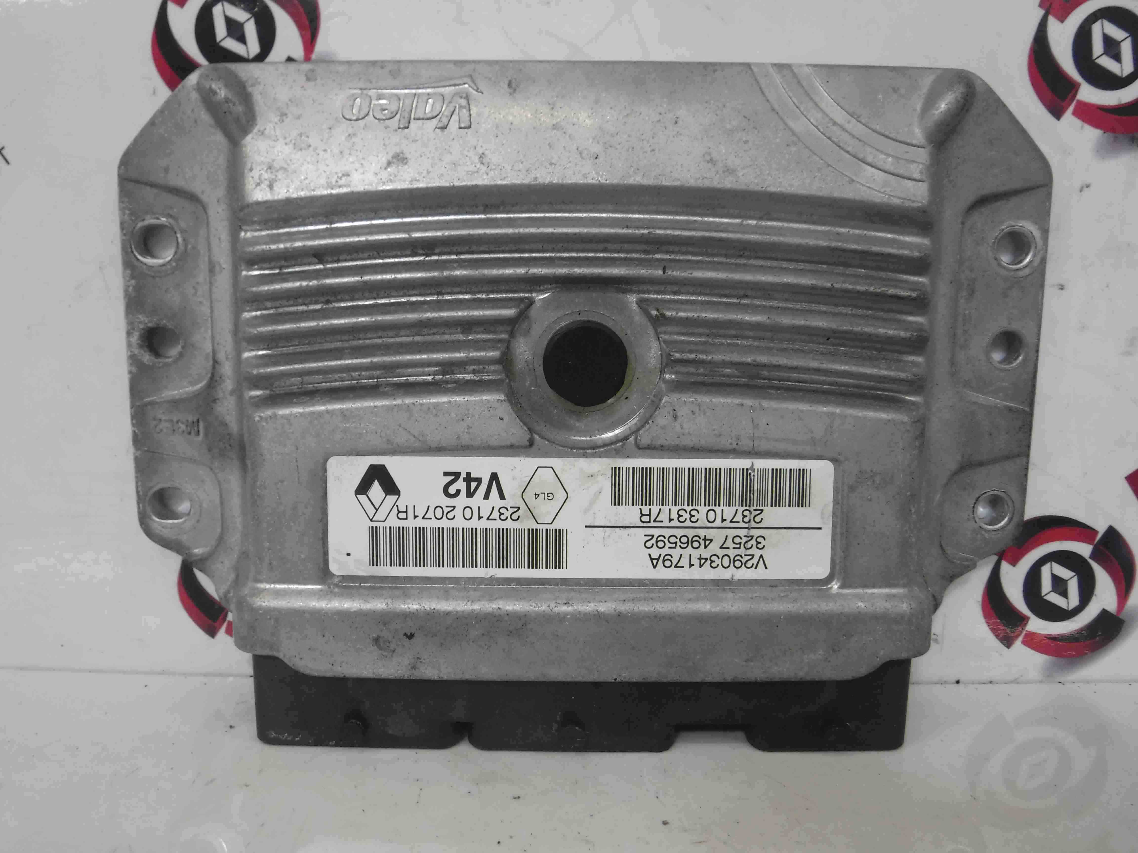 Renault Clio MK4 2013-2015 1.2 16v Engine Control Unit ECU 237102071R ...