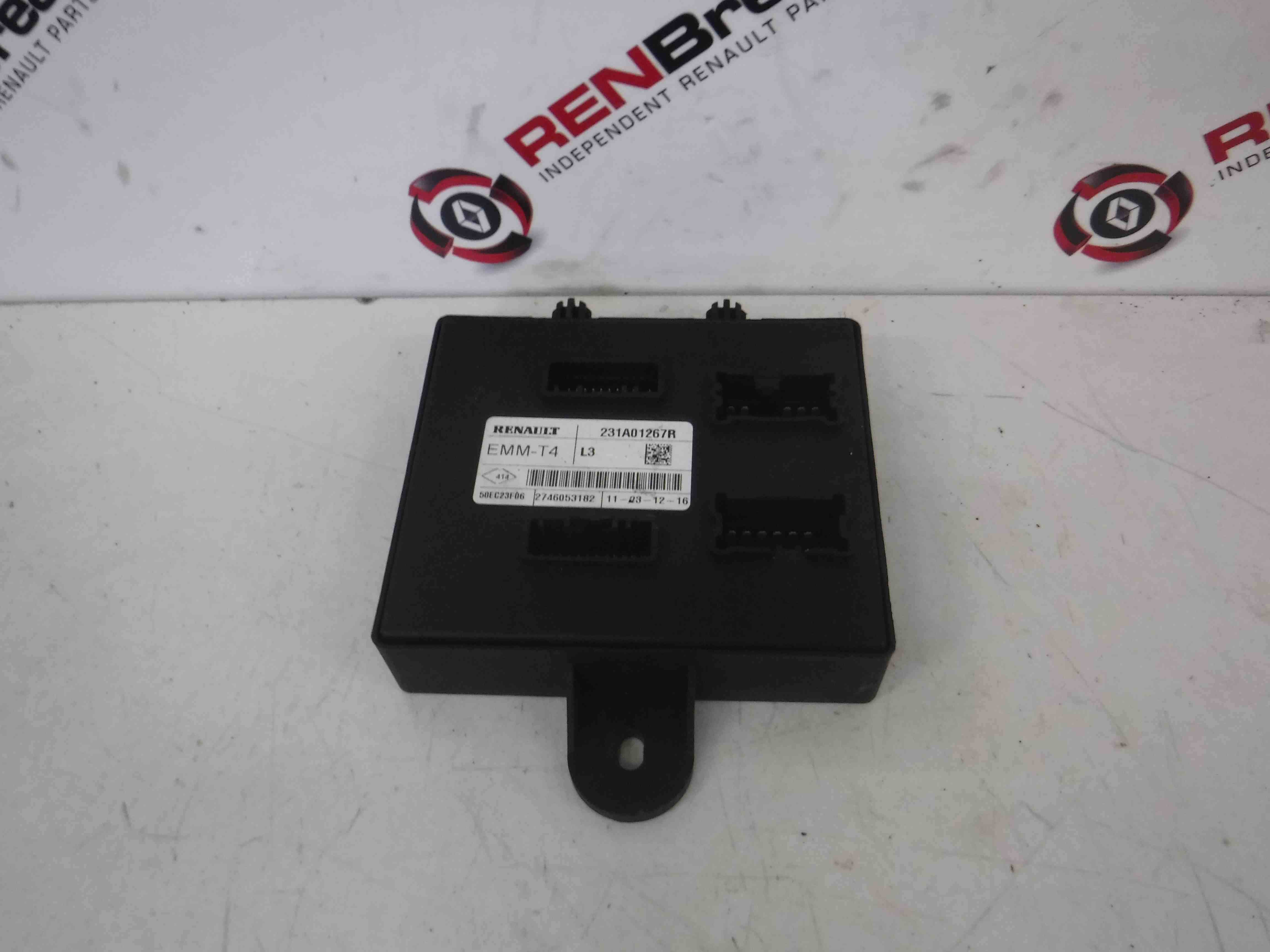 Renault Clio MK4 2013-2015 Body Control Module ECU Door Sat 231A01267R ...