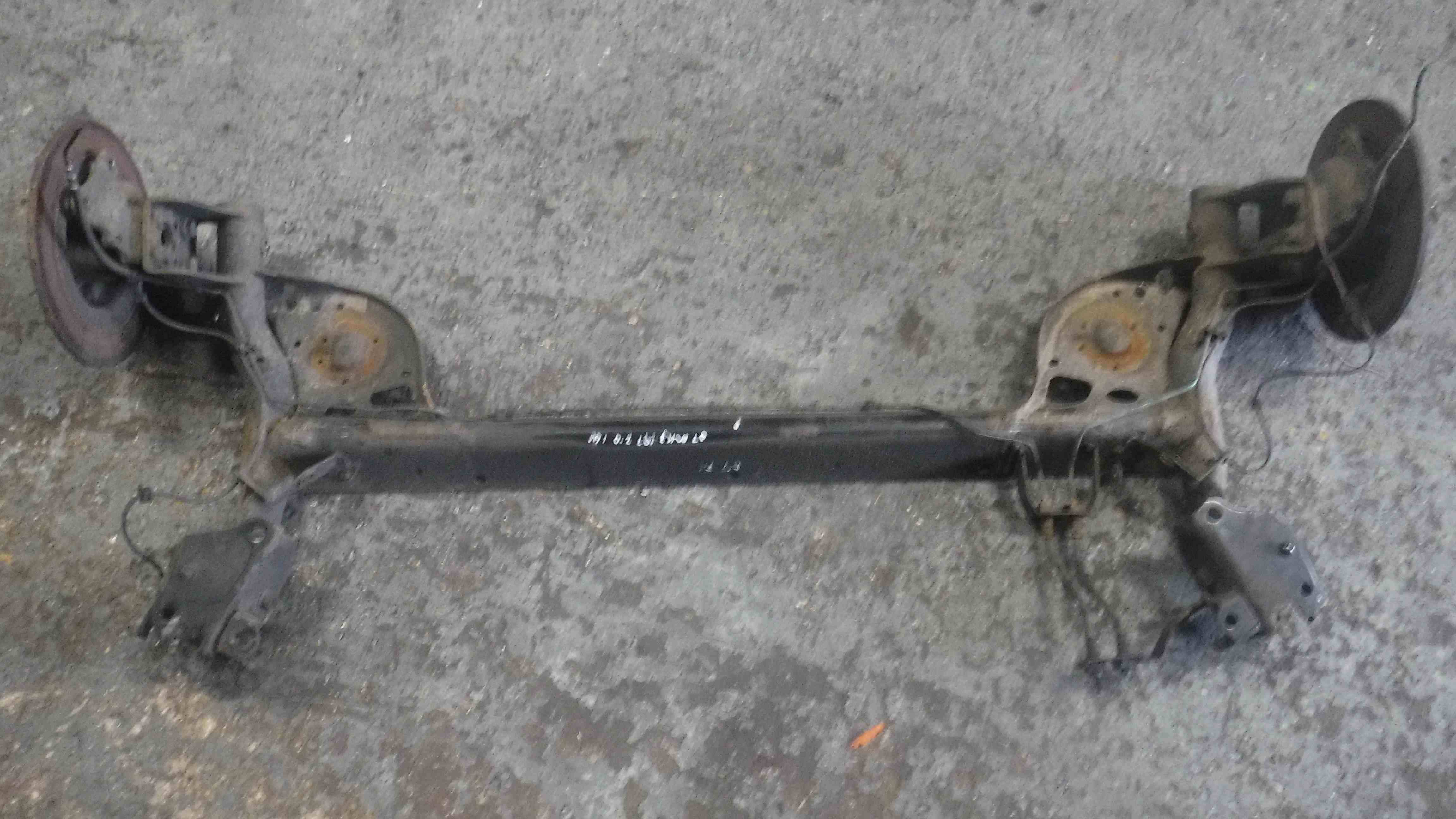 Renault Clio Sport 2005-2012 197 200 Rear Axle Beam Subframe - Store ...