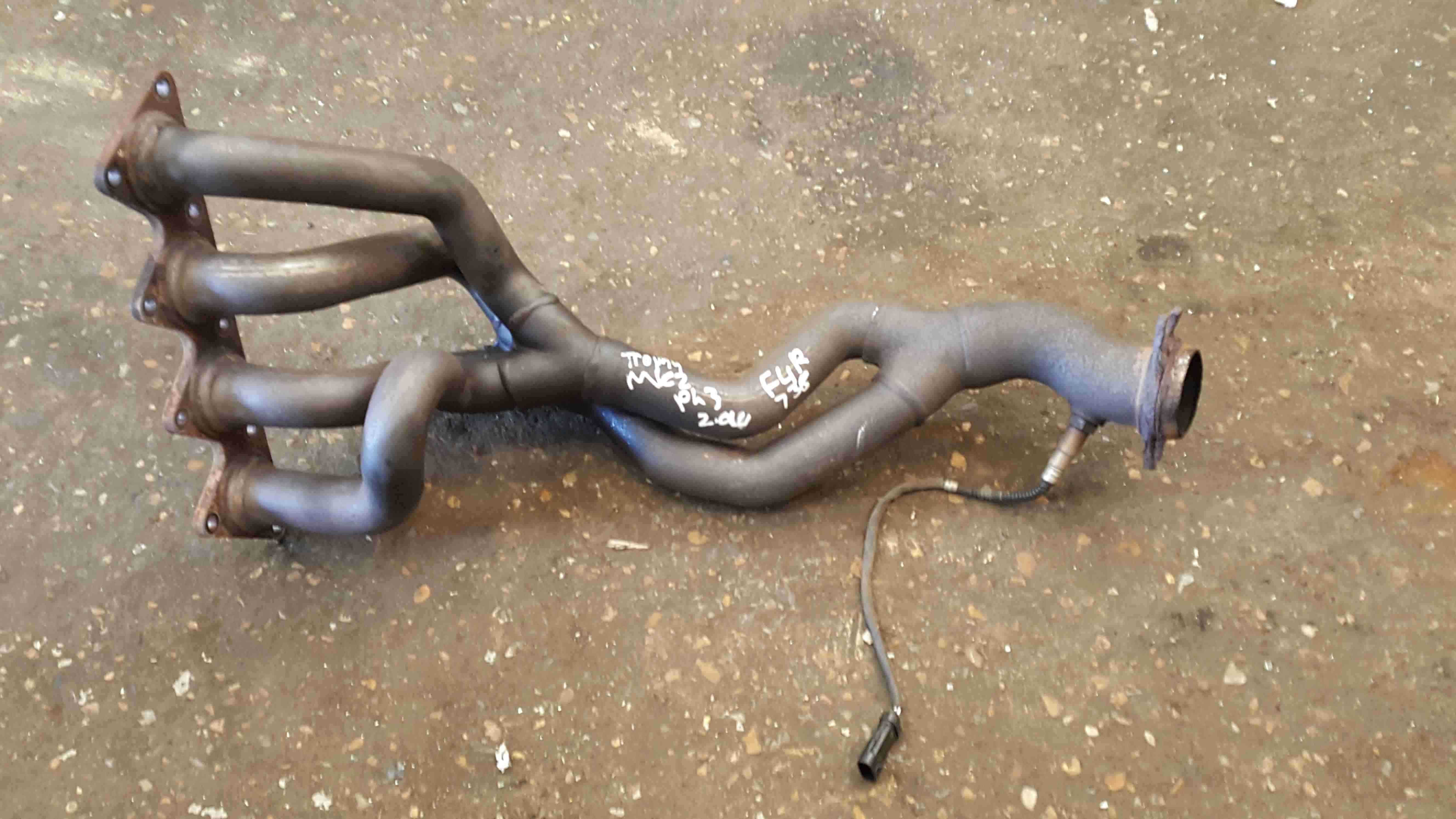 Renault Clio Sport MK2 2001-2006 182 Trophy Exhaust Manifold Mani ...