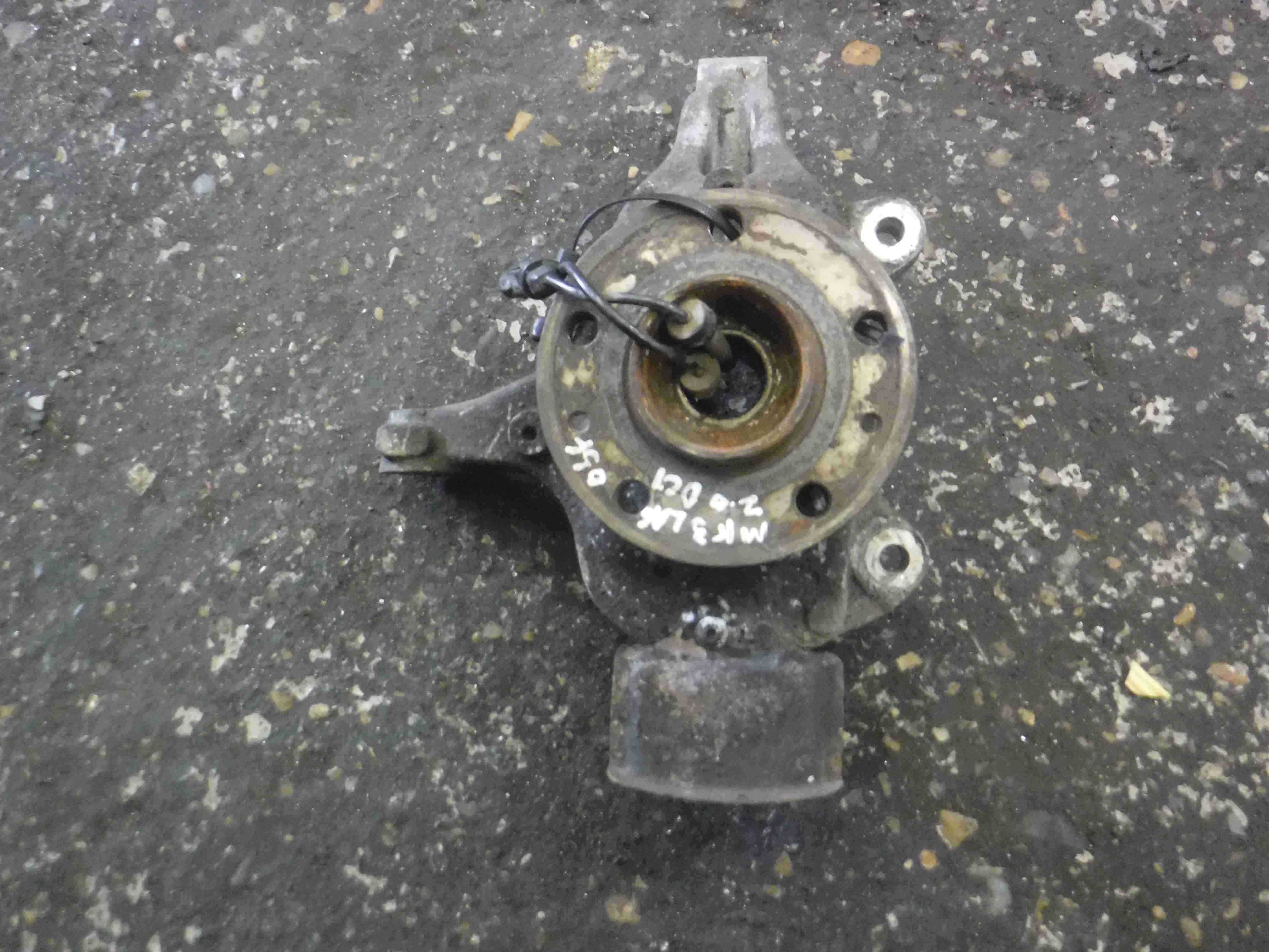 Renault Laguna MK3 2007-2012 2.0 dCi Drivers OSF Front Wheel Hub ABS ...