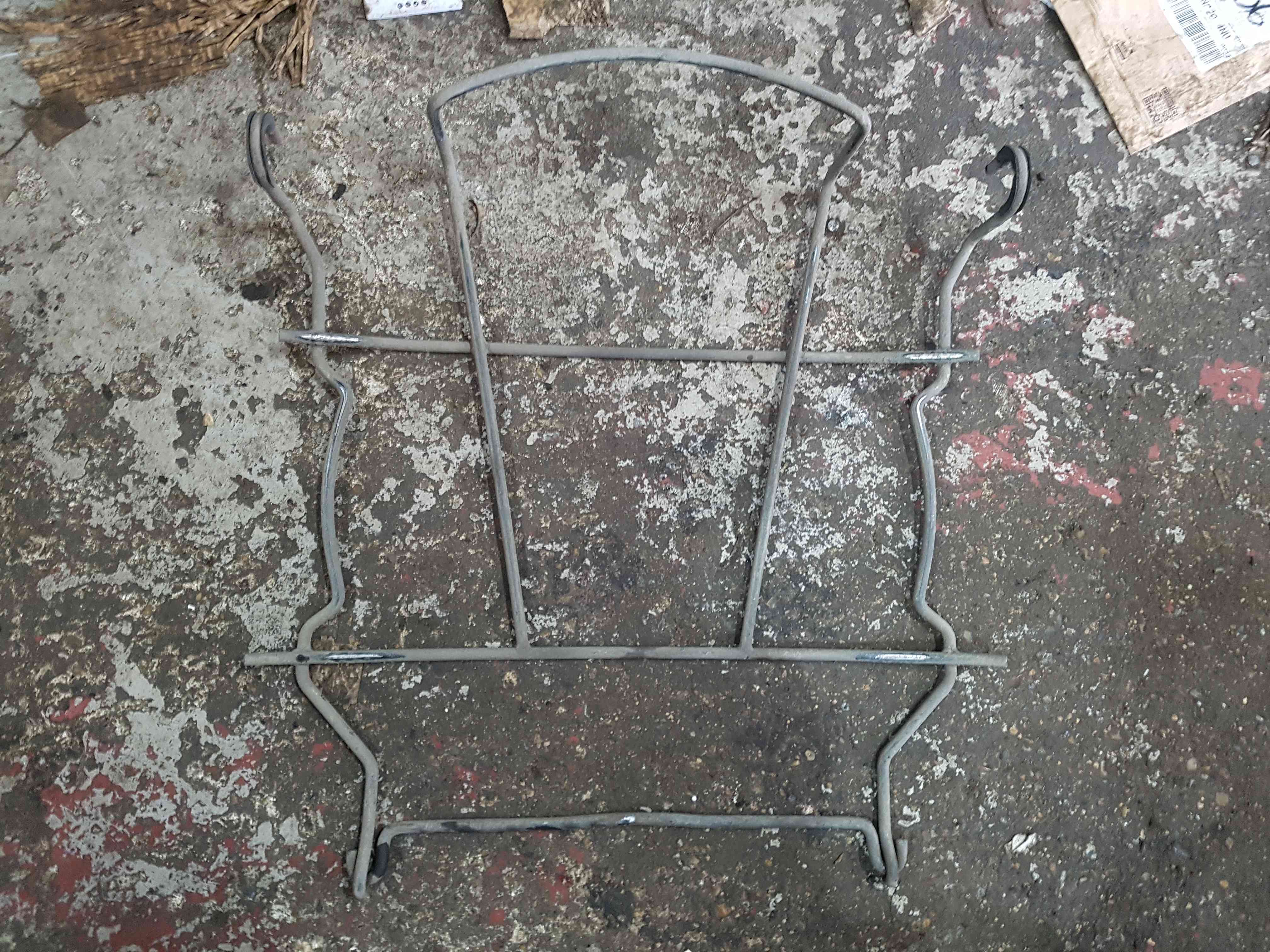 Renault Master MK2 2003-2010 Under Body Spare Steel Wheel Carrier ...