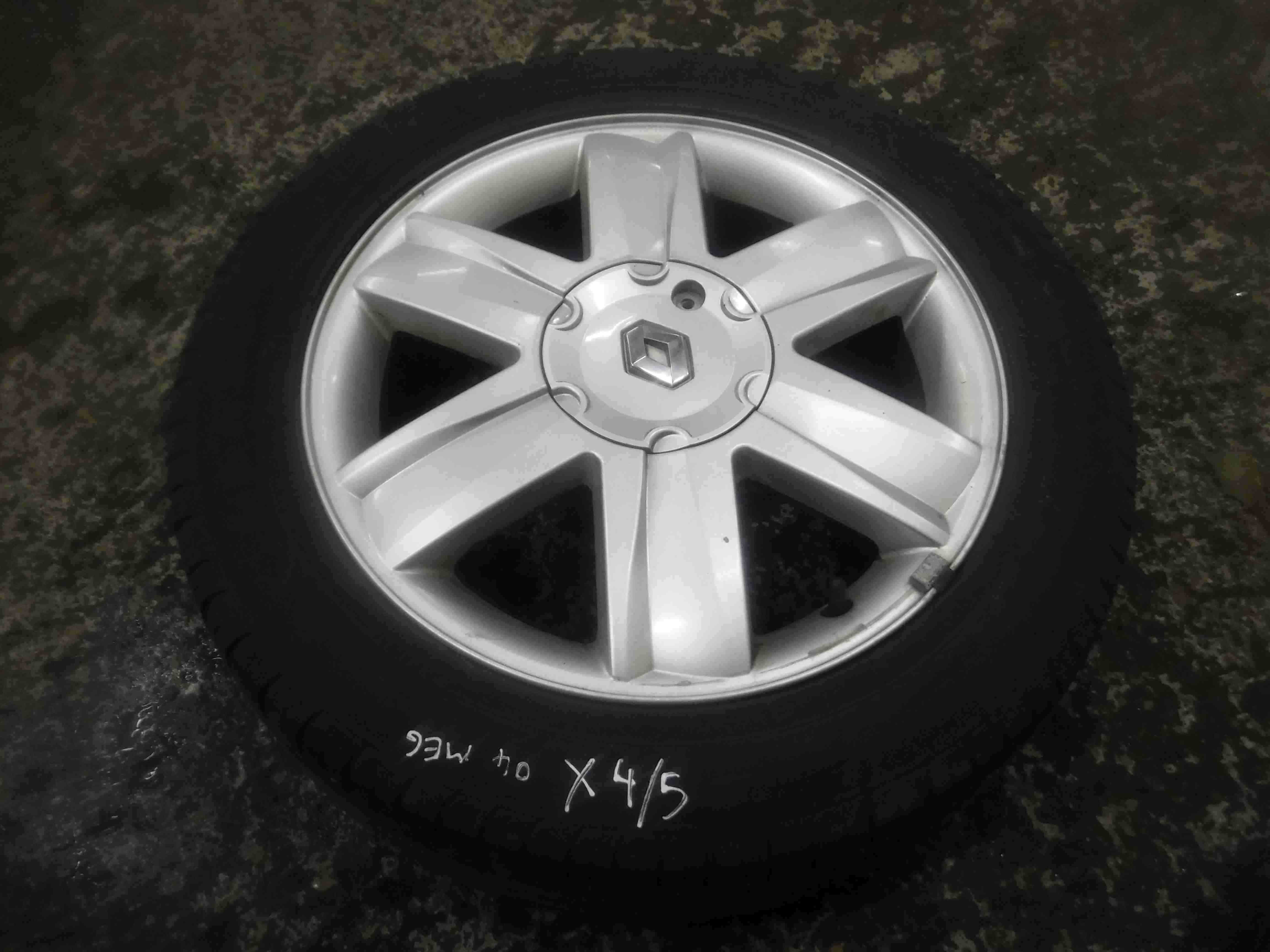 Renault Megane + Scenic 2002-2008 Nervastella Alloy Wheel 16 inch 4/5 ...