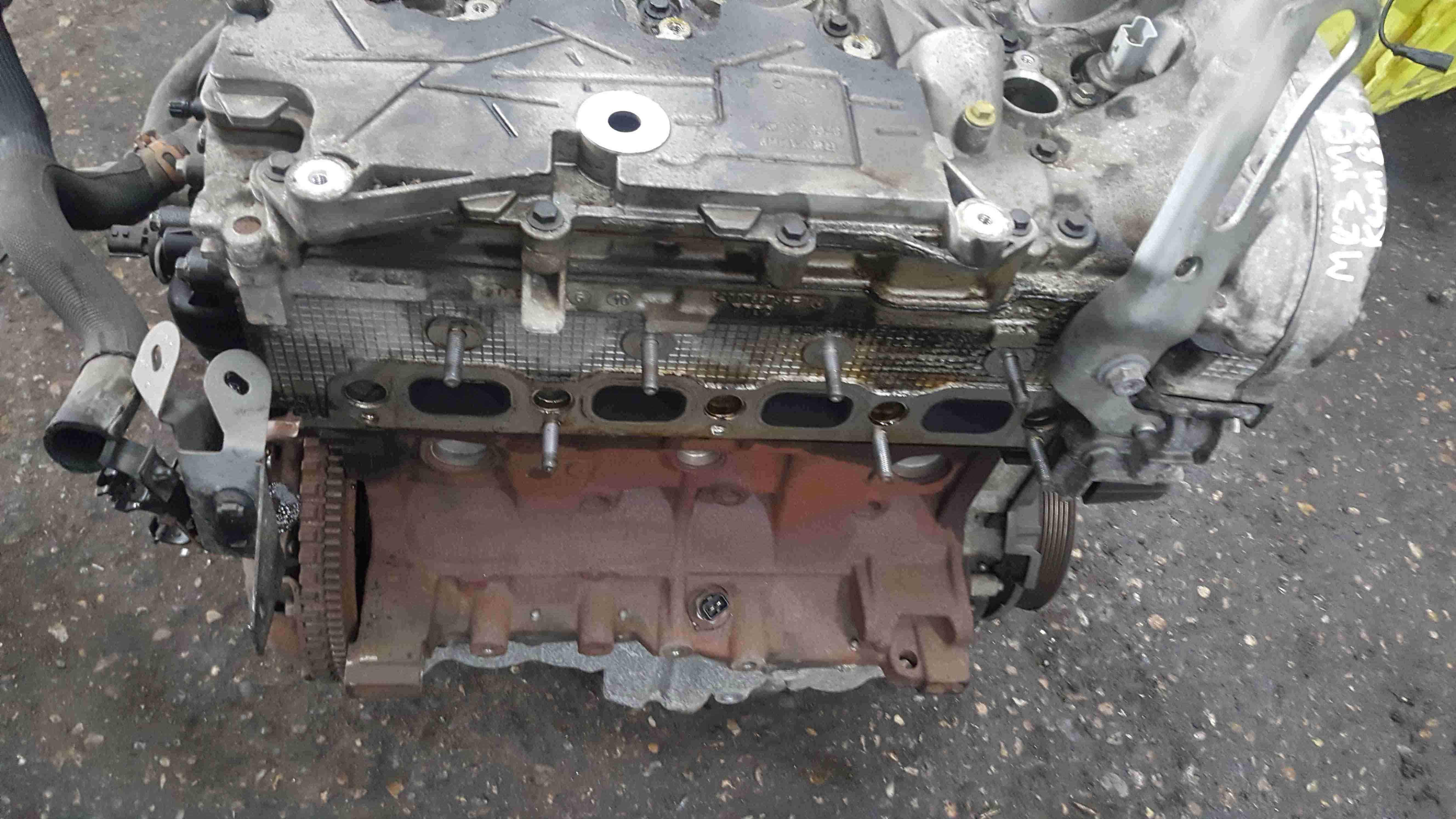 Renault Megane MK3 20082014 1.6 16v Engine K4M 838 3 Months Warranty ...