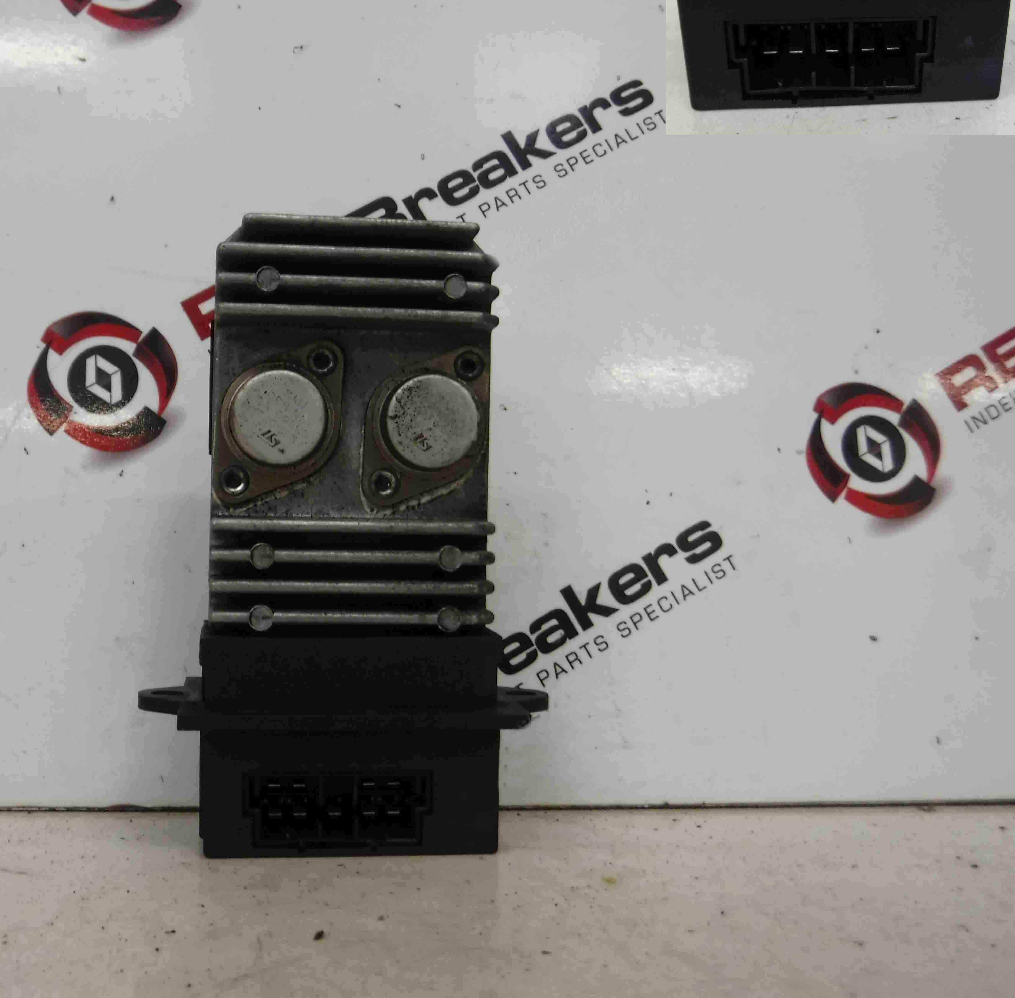 Renault Megane Scenic 1997-1999 Heater Resistor Climate ...