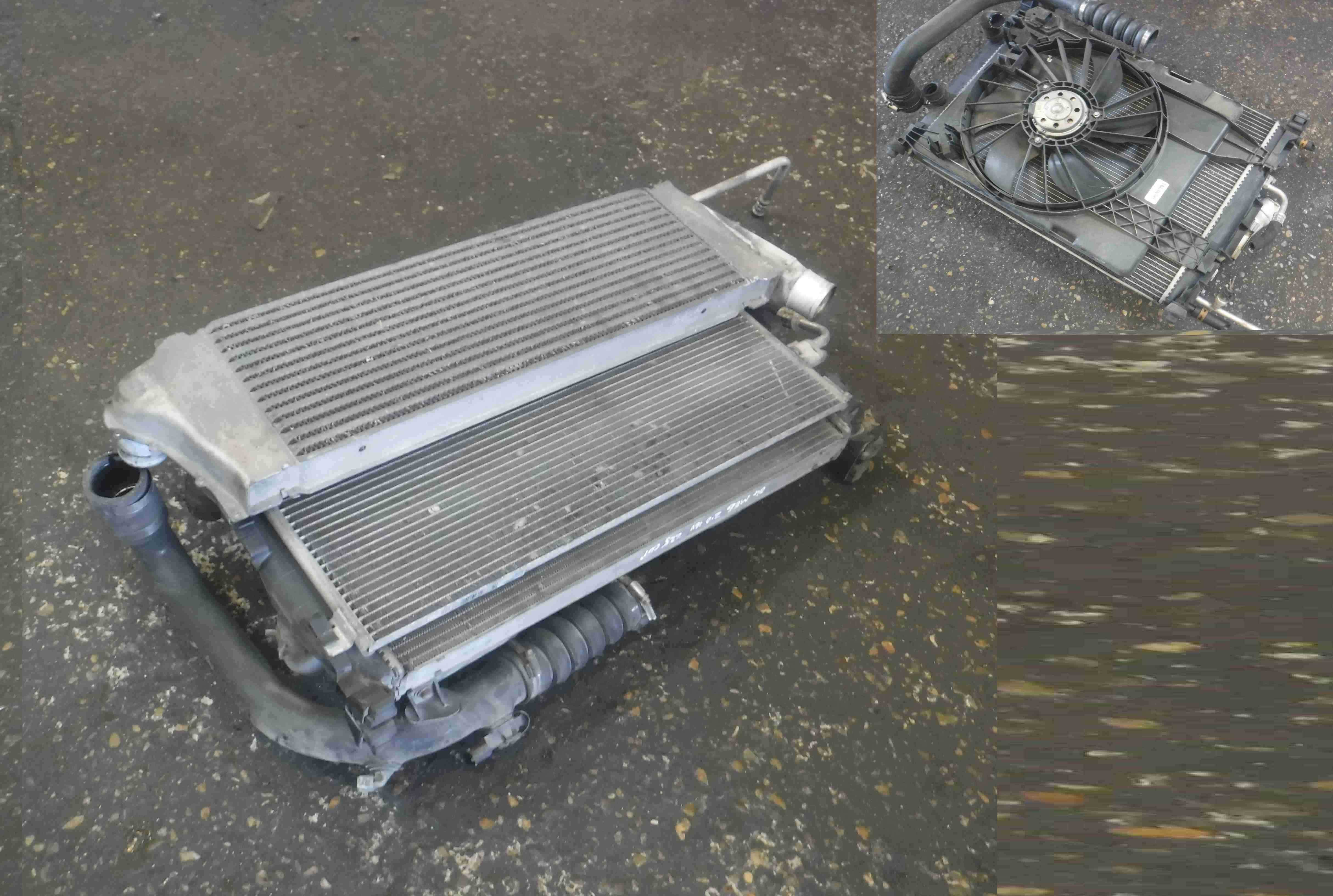 Renault Megane Sport V Radiator Pack Intercooler Rad Store Renault