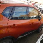 Renault Captur 2013-2015 Drivers Side OSR Rear Door Teenz