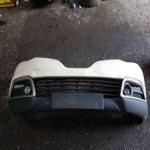 Renault Captur 2013-2019 Front Bumper Ivory Beige Bixnd