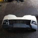 Renault Captur 2013-2019 Front Bumper Ivory Beige Bixnd