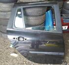 Renault Clio Estate MK3 2005-2012 Drivers OSR Rear Door Black 676