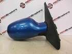 Renault Clio MK2 2001-2006 Drivers OS Wing Mirror Blue TED48