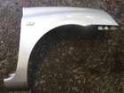 Renault Clio MK2 2001-2006 Drivers OS Wing Silver TED69