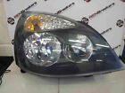 Renault Clio MK2 2001-2006 Drivers OSF Front Headlight Lens Lamp BLACK BACKING