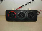 Renault Clio MK2 2001-2006 Heater Controls Dials NON AC 8200147157