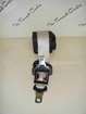 Renault Clio MK2 2001-2006 Rear Middle Centre Seat Belt Grey White