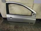 Renault Clio MK3 2005-2009 Drivers OSF Front Door Silver TED69 3dr