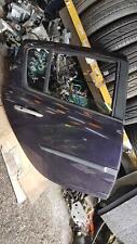 Renault Clio MK3 2005-2009 Drivers OSR Rear Door Silver Te268 268 purple