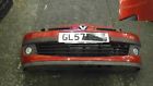 Renault Clio MK3 2005-2009 Front Bumper RED Complete Teb76 185
