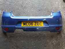 Renault Clio MK3 2005-2009 Gt Rear Bumper Purple Blue Ternt