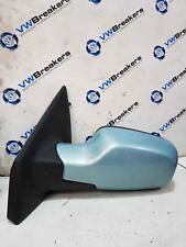 Renault Clio MK3 2005-2009 Passenger Ns Wing Mirror Blue Ternk