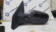 Renault Clio MK3 2005-2009 Passenger Ns Wing Mirror Purple Te268