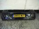 Renault Clio MK3 2005-2009 Rear Bumper Black 676