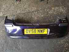 Renault Clio MK3 2005-2009 Rear Bumper Purple Te268