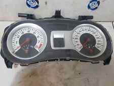 Renault Clio MK3 2005-2009 White Dials Instrument Panel Dials Gauges Clocks 131K