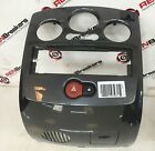 Renault Clio MK3 2005-2012 Centre Dashboard Heater Cd Player Surround Gloss Grey