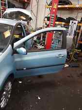 Renault Clio MK3 2005-2012 Passenger NSF Front Door Blue Ternk 3Door