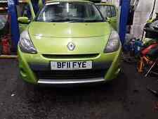 Renault Clio MK3 2009-2012 Front Bumper Green Tednq 195